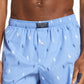 Boxers de algodão masculinos Polo Ralph Lauren, tamanho grande, azul
