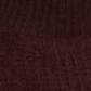 Suéter feminino Vince Camuto com gola falsa e textura de manga comprida (porta) vermelho tamanho G