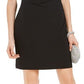 Vestido tubinho com sobreposição de renda feminino conectado, preto, tamanho 12P