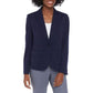 Anne Klein Blazer Feminino de Um Botão para Trabalho Azul Tamanho 12