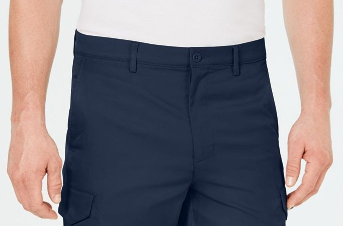 Shorts cargo masculino Attack Life By Greg Norman, azul, tamanho 32
