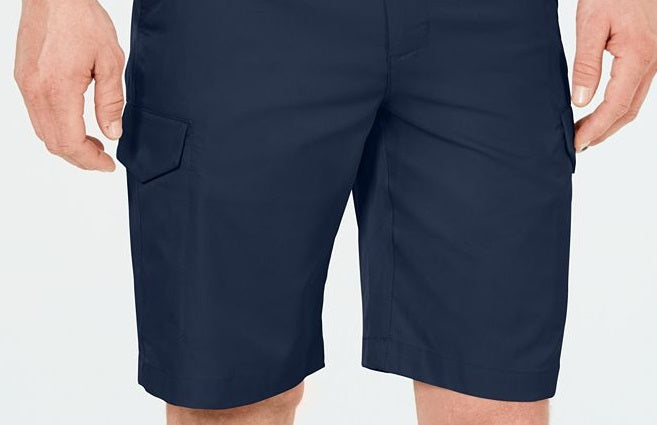 Shorts cargo masculino Attack Life By Greg Norman, azul, tamanho 32
