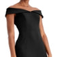 Vestido Calvin Klein Feminino Ombro a Ombro Preto Tamanho 6