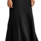 Vestido Calvin Klein Feminino Ombro a Ombro Preto Tamanho 6
