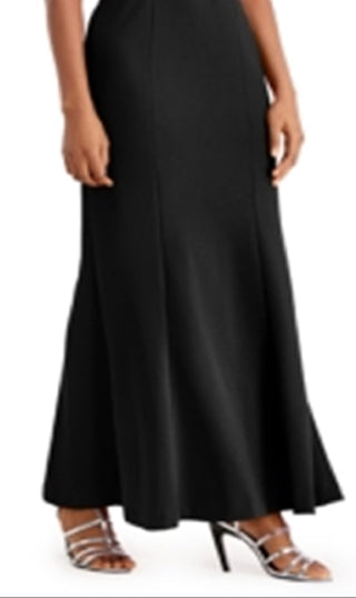 Vestido Calvin Klein Feminino Ombro a Ombro Preto Tamanho 6