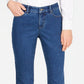 Calça jeans feminina Charter Club Bristol Skinny Leg, azul, tamanho 2, pequena