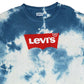 Camiseta Levi's Masculina Tie Dye Logo Azul Tamanho XX-G