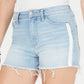 Shorts jeans listrado Tinseltown Junior's Side, azul, tamanho 11