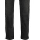 Calça jeans feminina Ralph Lauren com bolsos frontais e botões, preta, tamanho 12