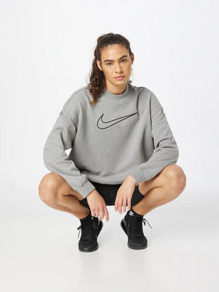 Camiseta Nike Sportovn Mikina Dry Feminina Cinza Tamanho P
