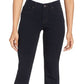 Jeans feminino estilo &amp; co com controle de barriga, cintura média, corte bootcut, azul, tamanho 16X3
