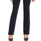 Jeans feminino estilo &amp; co com controle de barriga, cintura média, corte bootcut, azul, tamanho 16X3