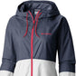 Jaqueta corta-vento feminina Columbia Flash Forward azul tamanho médio