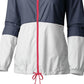 Jaqueta corta-vento feminina Columbia Flash Forward azul tamanho médio