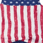 Conjunto de pijama com bandeira Max &amp; Olivia para meninos pequenos e grandes, 2 peças - Azul-marinho, tamanho GG