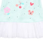Túnica Peplum Floral para Bebê Menina First Impressions Azul Tamanho 24 Meses