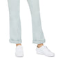 Calça Chino Bootcut de Algodão Feminina Style &amp; Co Azul Tamanho 8