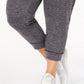 Calça Capri Nike Feminina Bolsos Heathered Active Wear Cinza Tamanho 3X