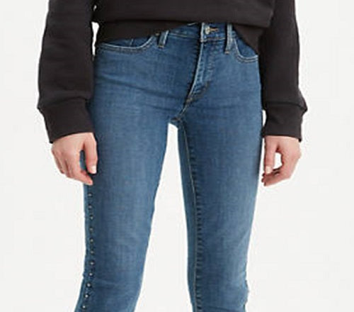 Calça Jeans Levi's 311 Shaping Skinny Feminina 32x30 Azul Tamanho 32X30