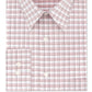Camisa social xadrez masculina Van Heusen resistente a rugas, vermelha, tamanho 4XL