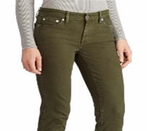 Calça Jeans Ralph Lauren Feminina Verde Tamanho 6