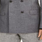 Ralph Lauren Masculino Classic Fit Trespassado Ultra Flex Casaco Cinza Tamanho 38