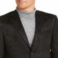 Casaco esportivo masculino Ralph Lauren Classic Fit de camurça sintética, preto, tamanho 44