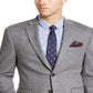 Ralph Lauren Masculino Luxo Lã Cashmere Blend Classic Fit Sport Coat Cinza Tamanho 48