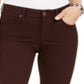 Jeans Bootcut com Controle de Barriga Feminino Style &amp; Co Marrom Tamanho 16X4,5