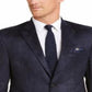 Blazer Ralph Lauren Masculino de Dois Botões em Camurça Sintética, Azul, Tamanho 42
