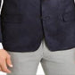 Blazer Ralph Lauren Masculino de Dois Botões em Camurça Sintética, Azul, Tamanho 42