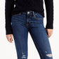 Calça Jeans Skinny 711 Feminina Levi's Azul Tamanho 29