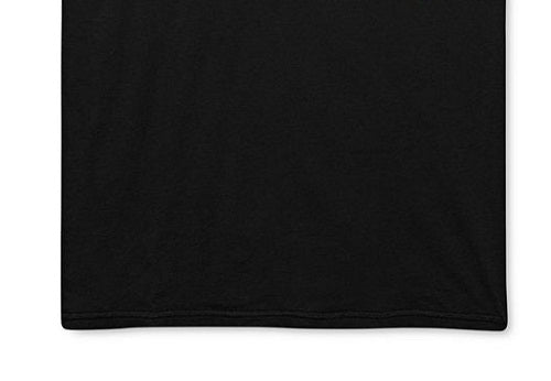 Camisa masculina Merch Traffic com estampa gráfica, preta, tamanho XX-G