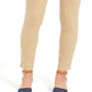 Jeans Curvy Fit Skinny Fashion Feminino Estilo &amp; Co Marrom Tamanho 12