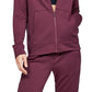 Moletom com capuz feminino Under Armour Tech Terry Zip, roxo, tamanho médio