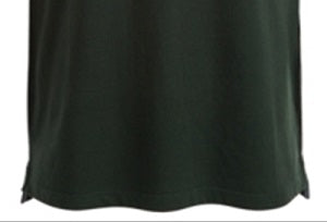 Camisa polo masculina Levi's com bolso, verde, tamanho XXL, P/P