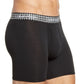 Calvin Klein Masculino Baú Buffalo Check Preto Tamanho Médio