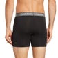 Calvin Klein Masculino Baú Buffalo Check Preto Tamanho Médio