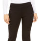 Calça Alfani Feminina com Bainha Metálica Preta Tamanho 4 Petite