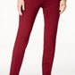 Calça skinny Hollywood feminina Alfani vermelha tamanho 0 pequena
