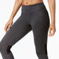 Calça legging curta feminina Calvin Klein preta tamanho X-S