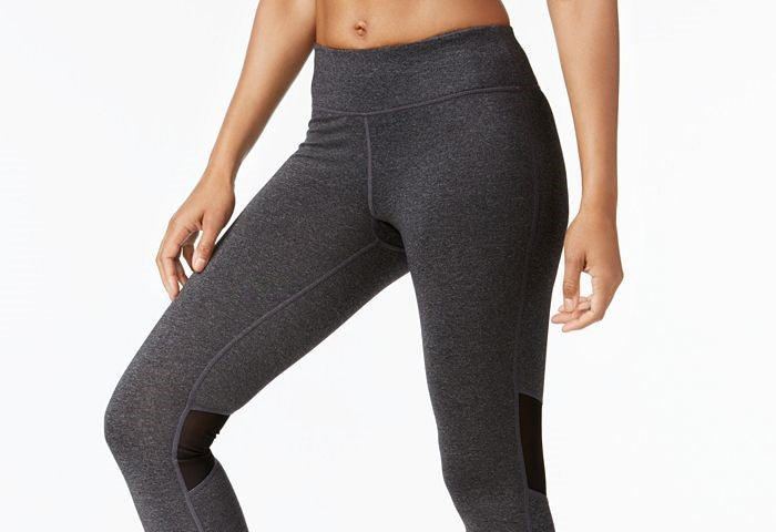 Calça legging curta feminina Calvin Klein preta tamanho X-S