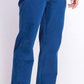 Calça Levi's Masculina de Veludo Cotelê Reto Stretch - Azul - Tamanho 33X30