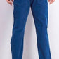 Calça Levi's Masculina de Veludo Cotelê Reto Stretch - Azul - Tamanho 33X30