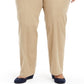 Calça jeans plus size feminina Charter Club, cintura média, marrom, tamanho 18W