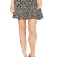 Vestido camuflado feminino Michael Kors com babados, verde, tamanho extrapequeno