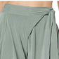 Calça Harém Venice Feminina Free People Verde Tamanho Grande