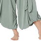 Calça Harém Venice Feminina Free People Verde Tamanho Grande