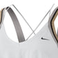 Sutiã esportivo Nike Indy Light Support Fitness feminino, branco, tamanho pequeno