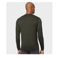 Camisa de gola redonda masculina 32 Degrees, verde, tamanho XL
